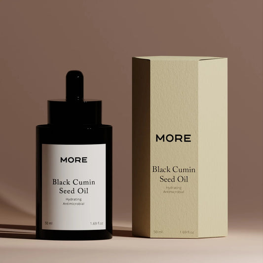 Zwarte komijnzaadolie | 100% Biologisch & Koudgeperst | 50ml