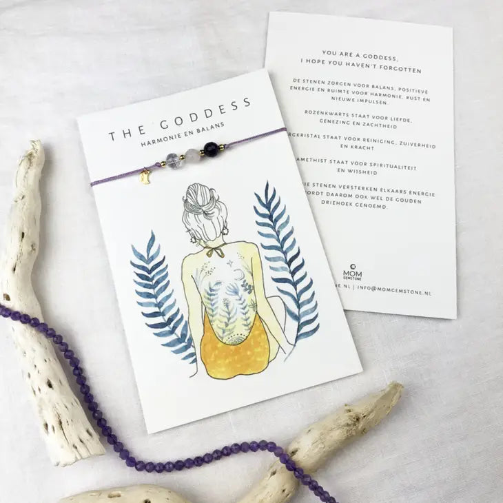 THE GODDESS - Harmonie en balans