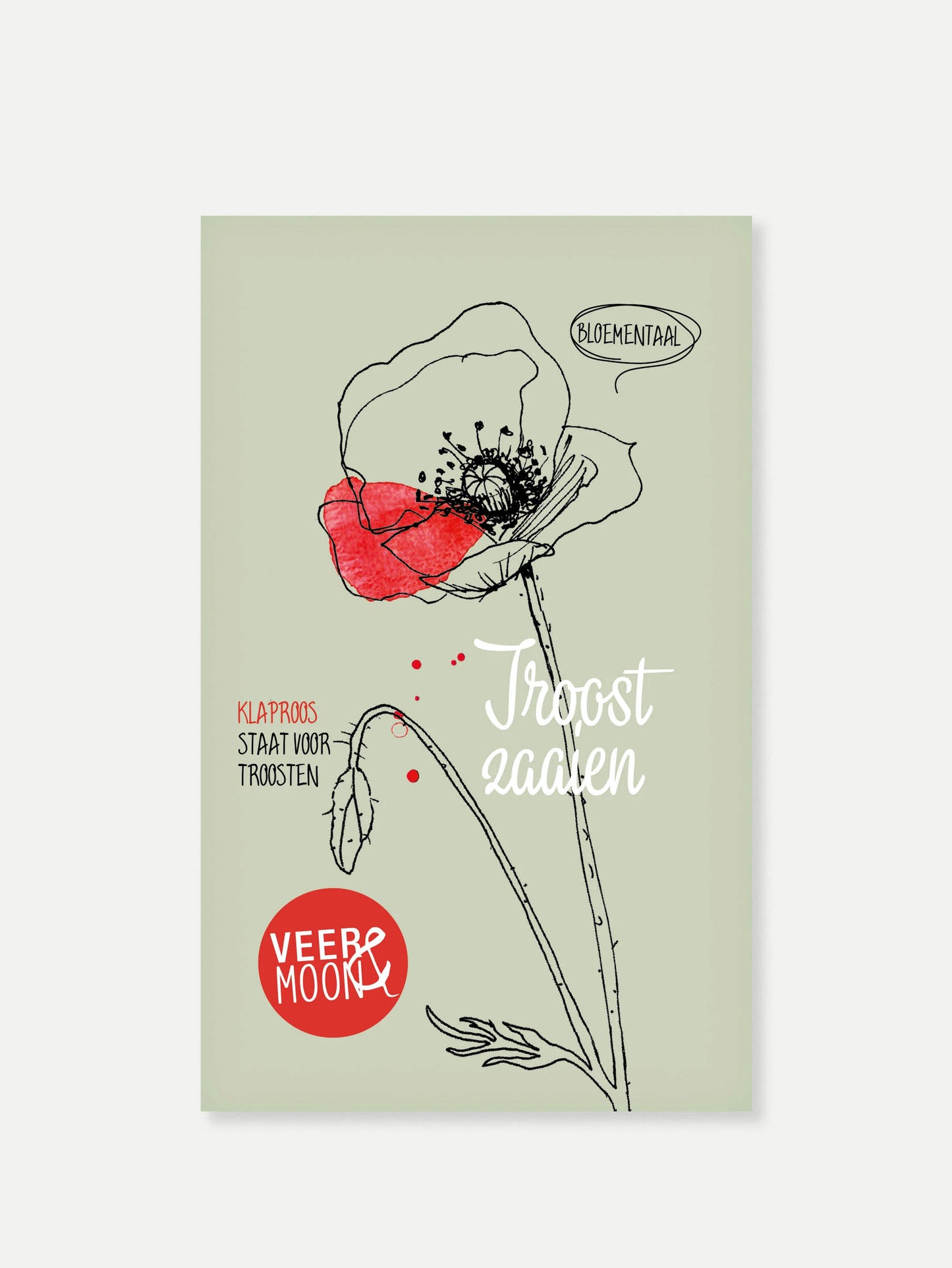 Troost zaaien | Klaproos
