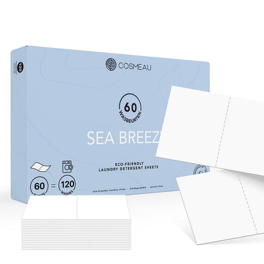 Cosmeau waslakens milieuvriendelijk voor de oceaan: 60