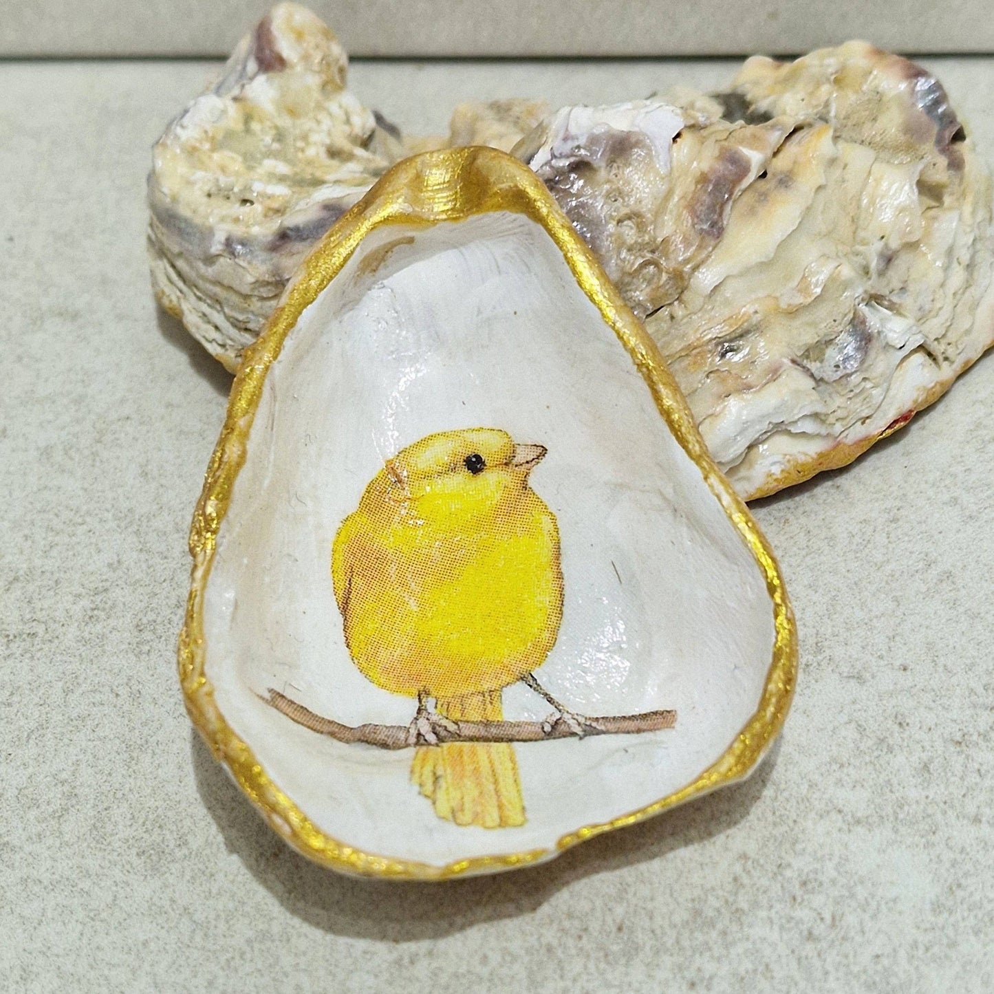 Gele vogel