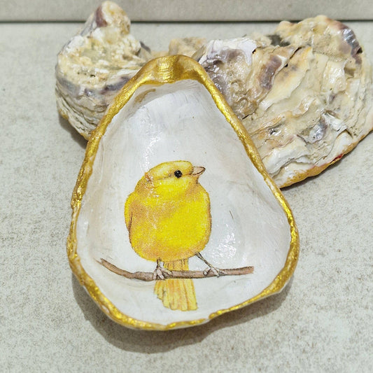 Gele vogel