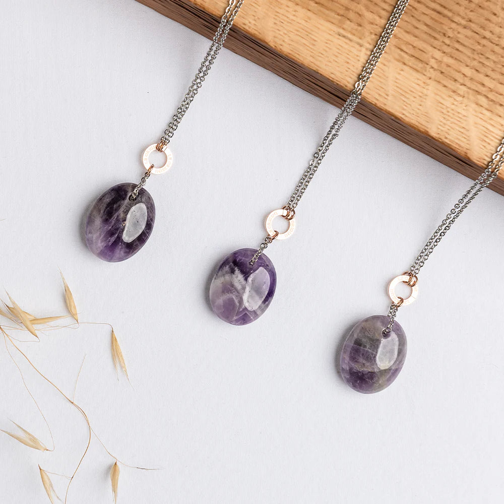 AMETHIST KETTING