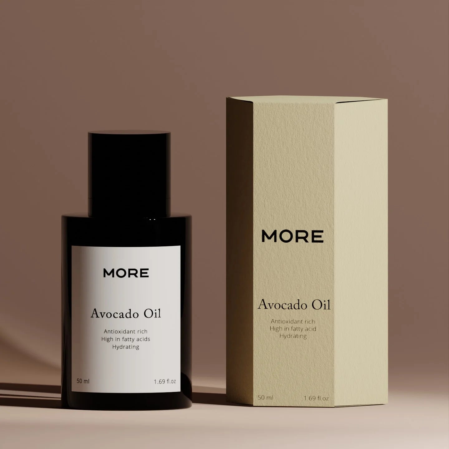 Avocado Olie | 100% Biologisch & Koudgeperst | 50ml