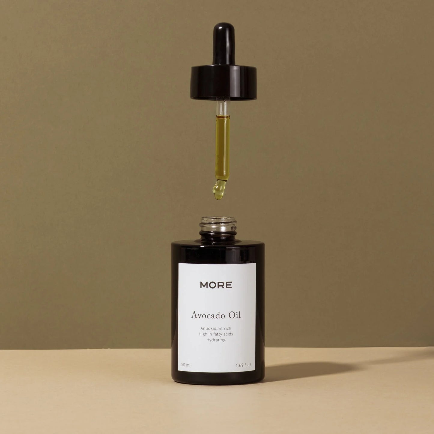 Avocado Olie | 100% Biologisch & Koudgeperst | 50ml