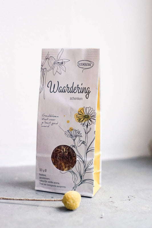 Waardering Schenken, Biologische Thee