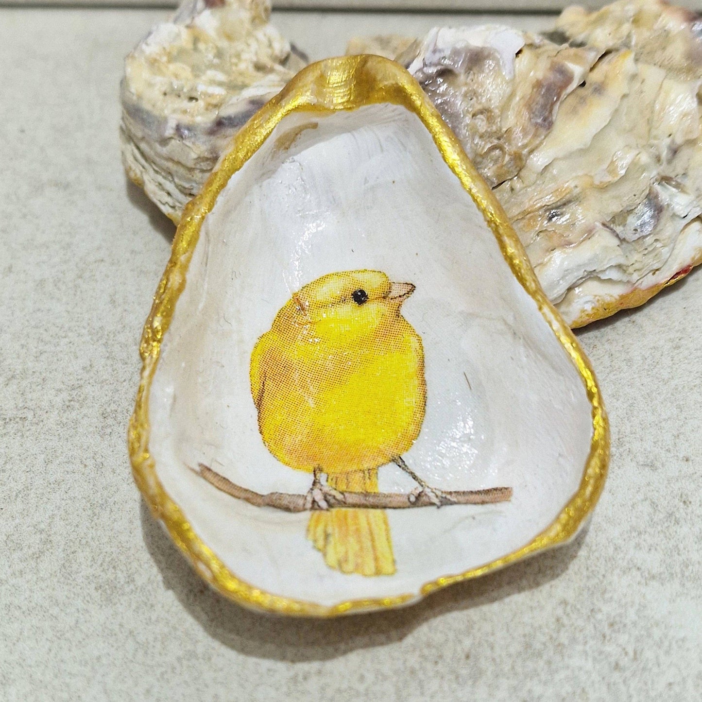 Gele vogel