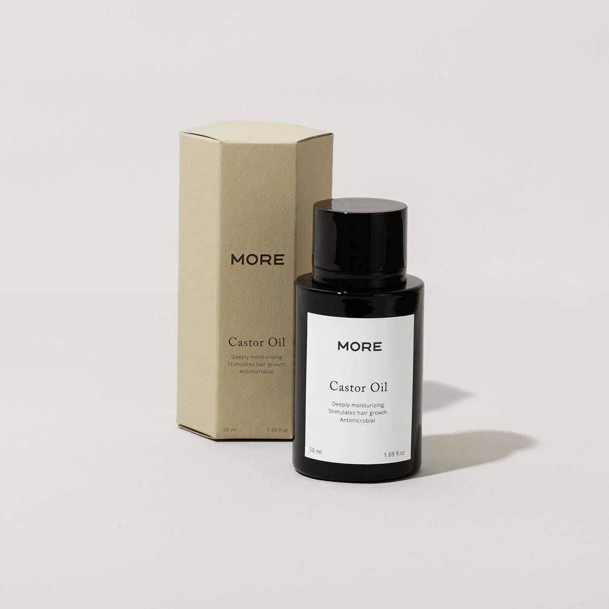 Castorolie | 100% Biologisch & Koudgeperst | 50ml