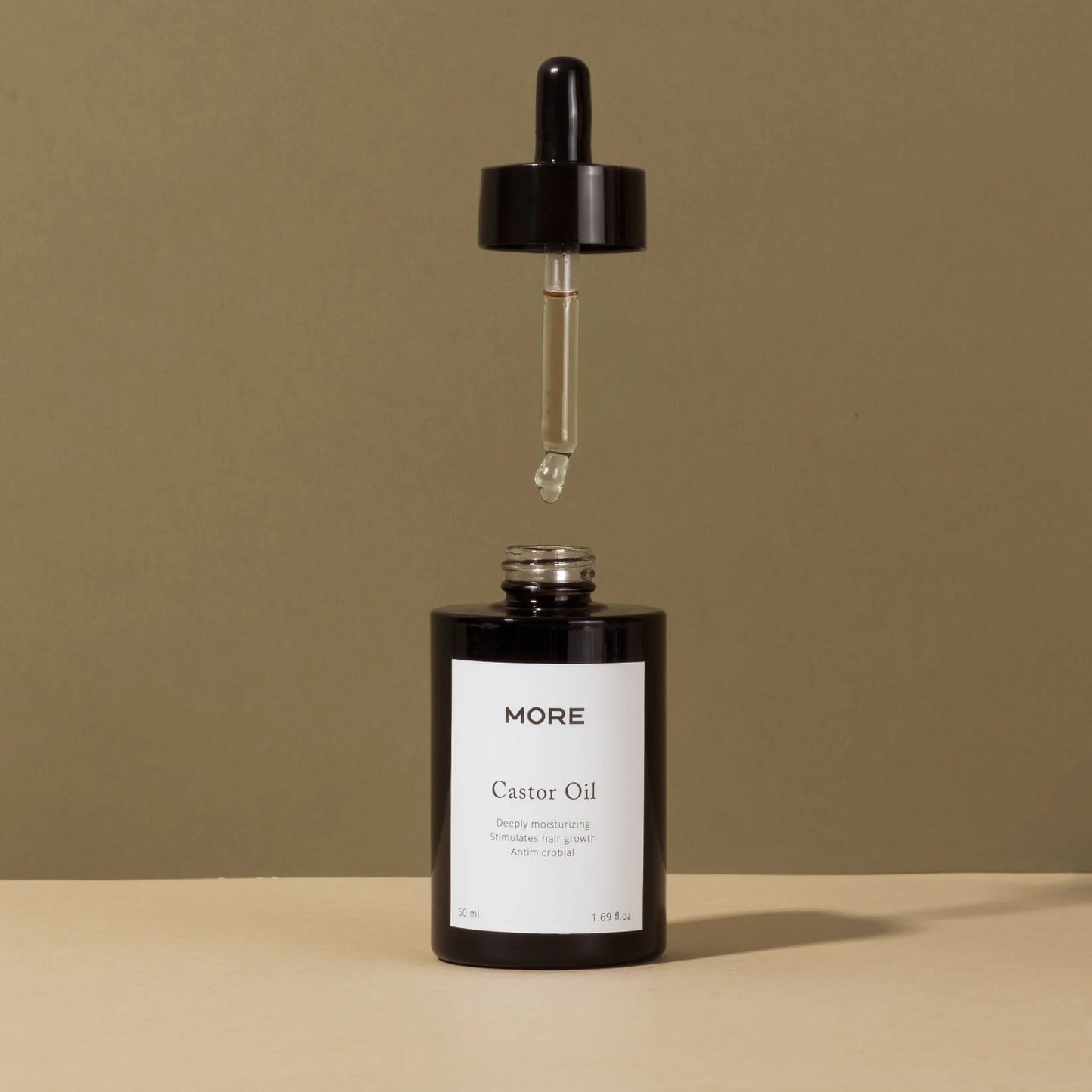 Castorolie | 100% Biologisch & Koudgeperst | 50ml