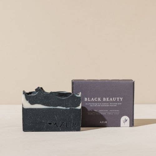 BLACK BEAUTY | natuurlijke gezichtsreiniger
