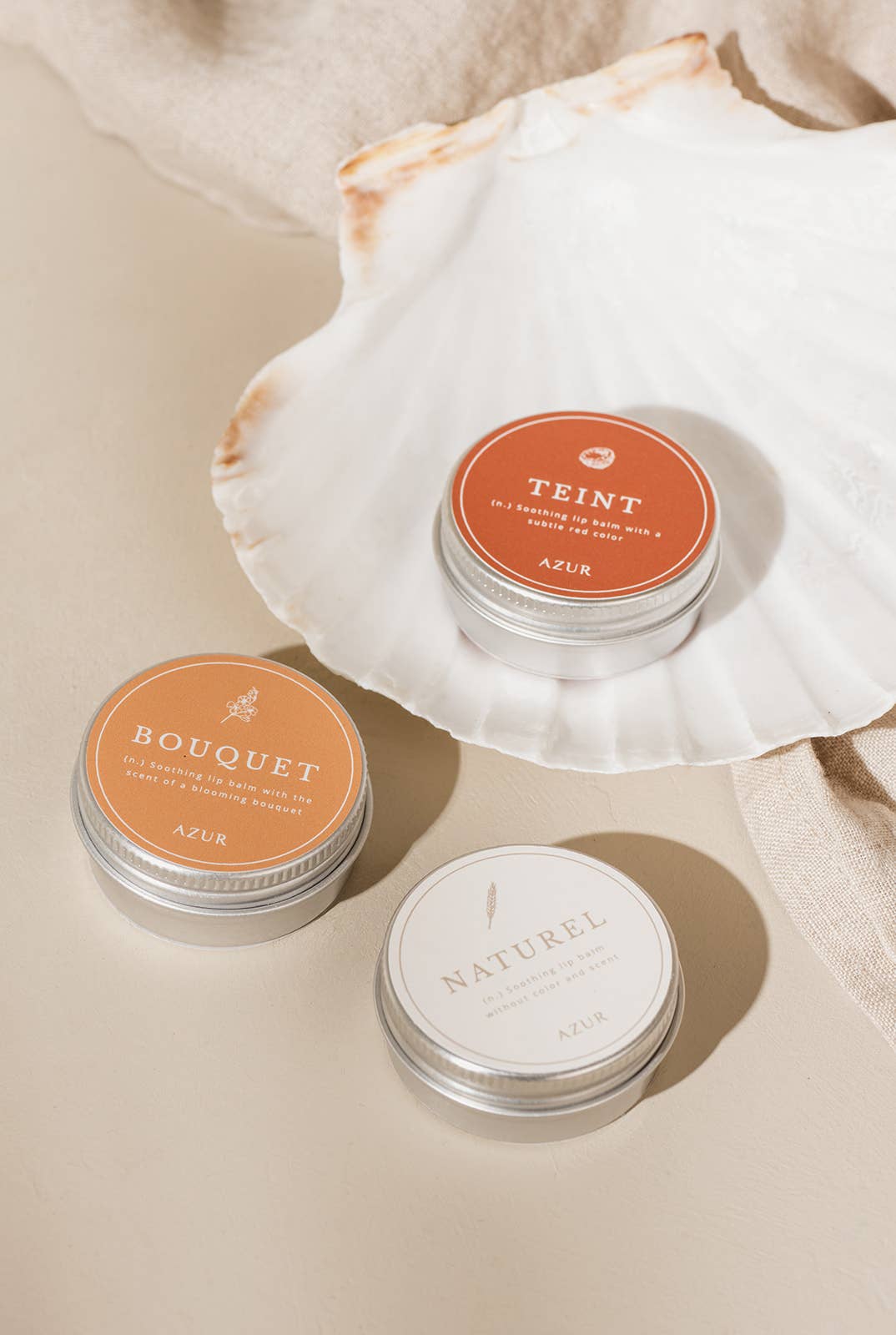 Naturel | 100% natuurlijke lippenbalsem | Veganistisch en dierproefvrij