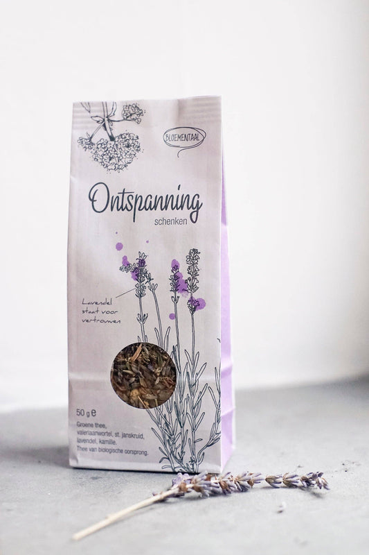 Ontspanning Schenken, Biologische Thee