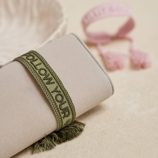 Follow your heart | Manifestatie armbandje