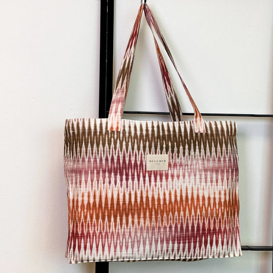 Vierkante shopper HALI