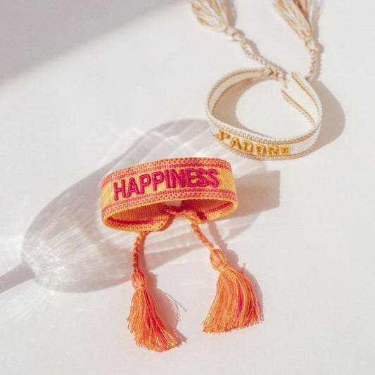 Happines | Manifestatie armbandje