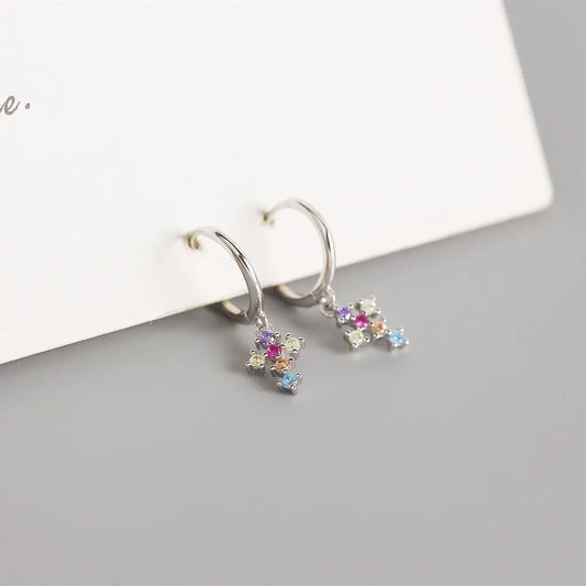 Simcha Oorbellen – 925 Zilver met Rhodium Plating