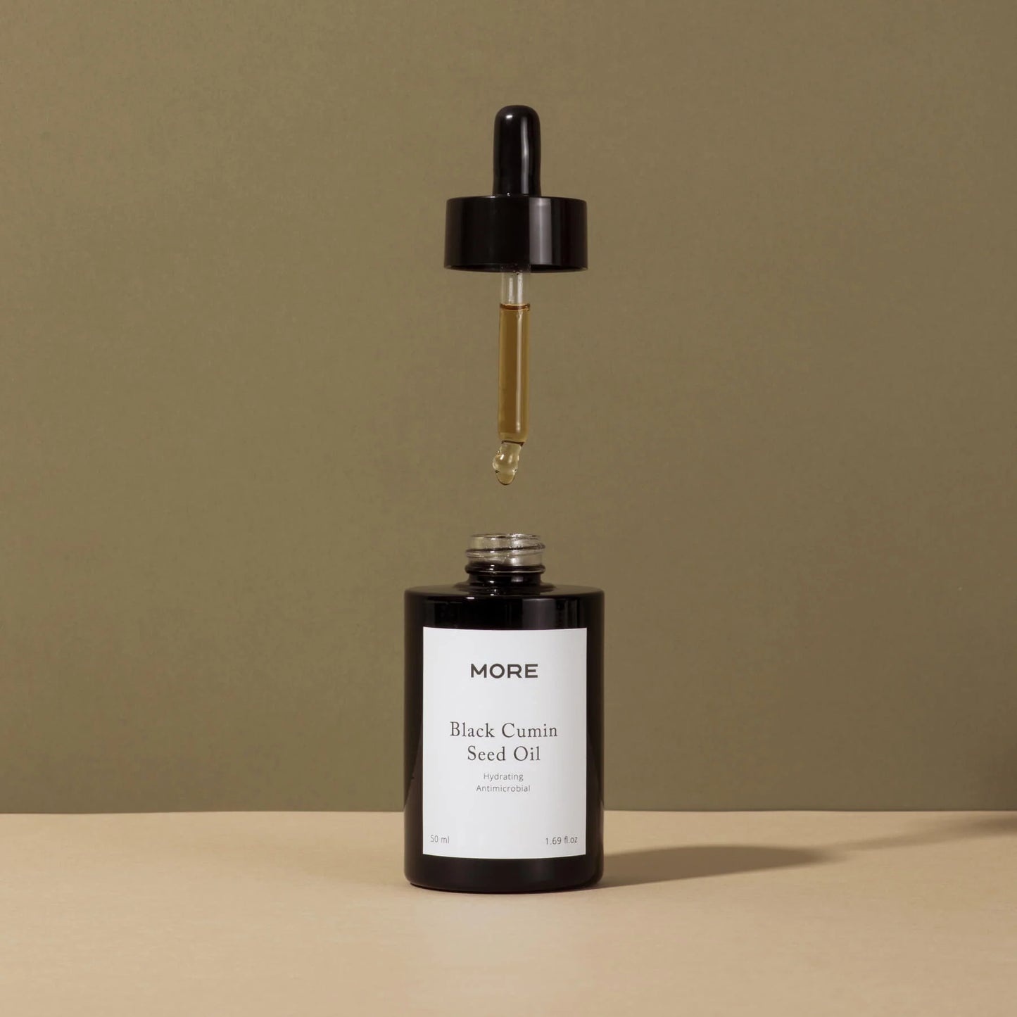 Zwarte komijnzaadolie | 100% Biologisch & Koudgeperst | 50ml