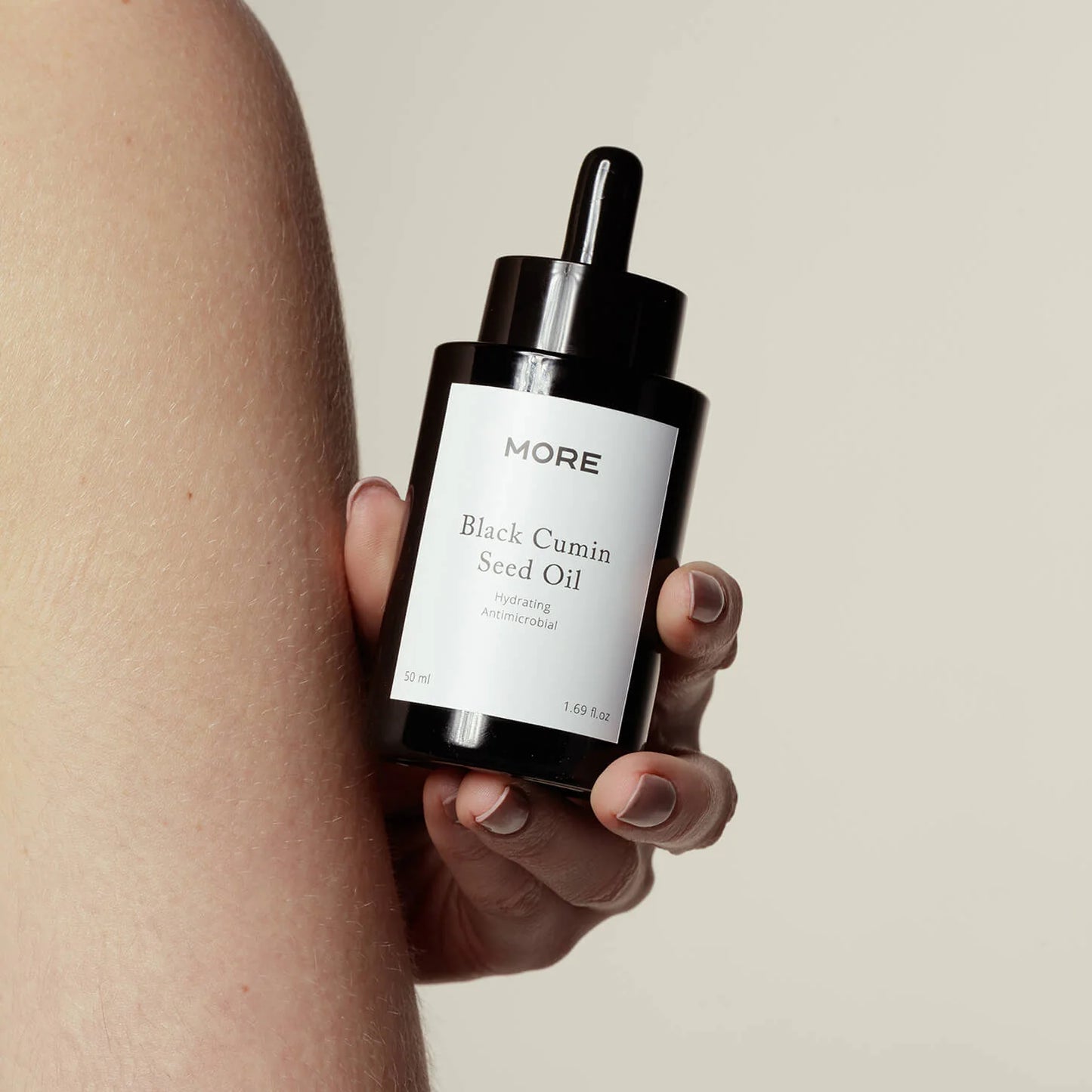 Zwarte komijnzaadolie | 100% Biologisch & Koudgeperst | 50ml