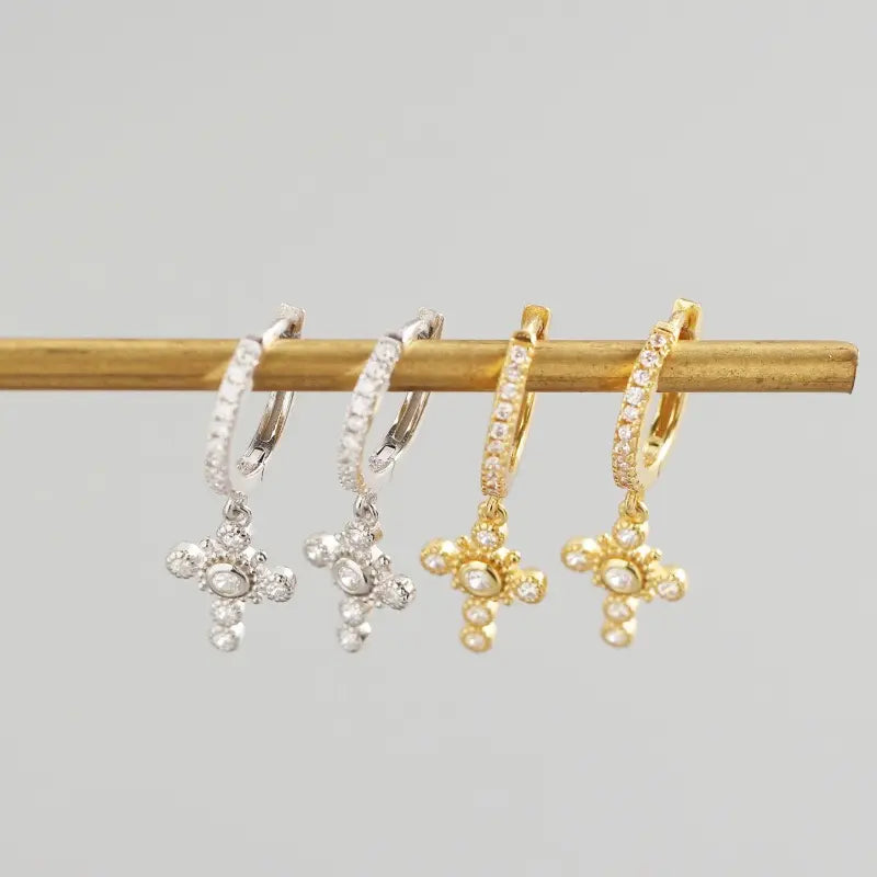 Joy Oorbellen – 925 Zilver en 18K verguld