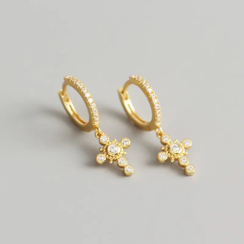 Joy Oorbellen – 925 Zilver en 18K verguld