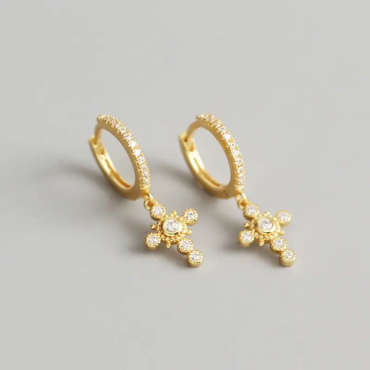 Joy Oorbellen – 925 Zilver en 18K verguld