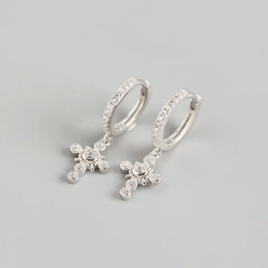 Joy Oorbellen – 925 Zilver met Rhodium & Zirkonia