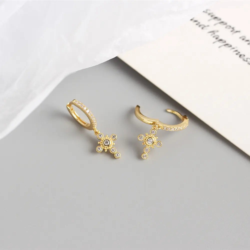 Joy Oorbellen – 925 Zilver en 18K verguld