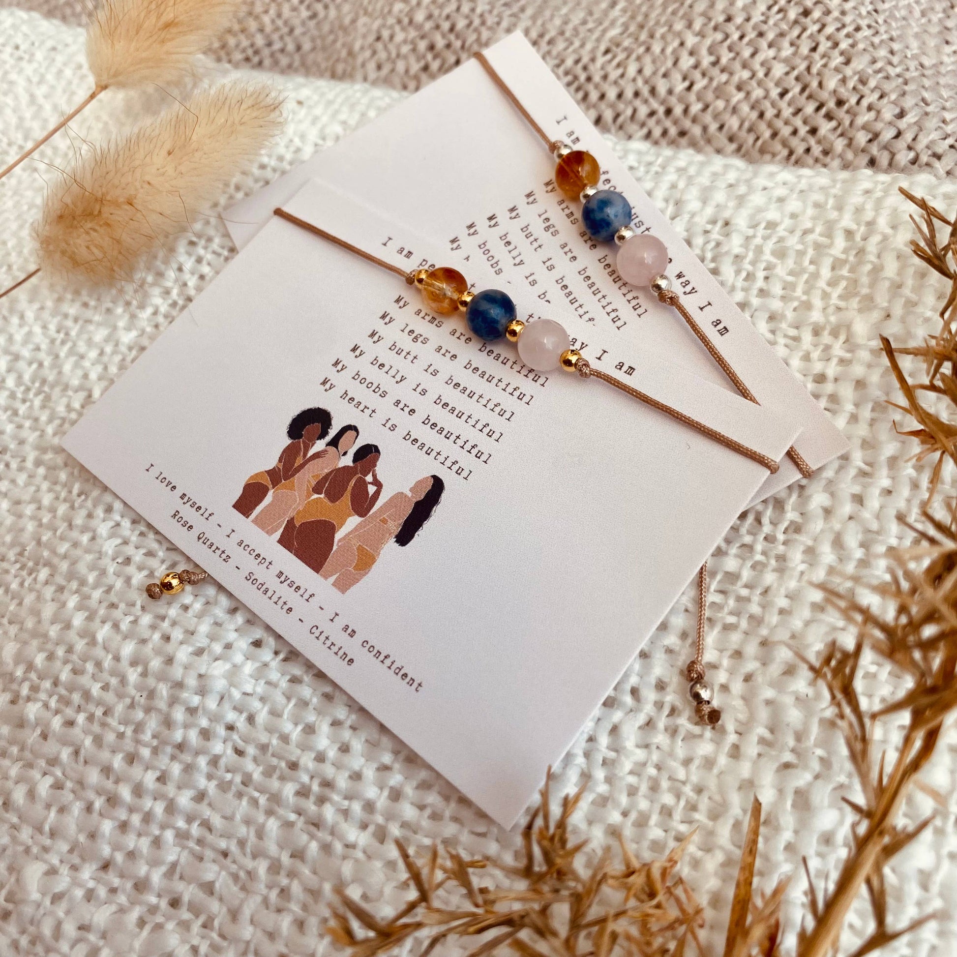 handgemaakt armbandje
