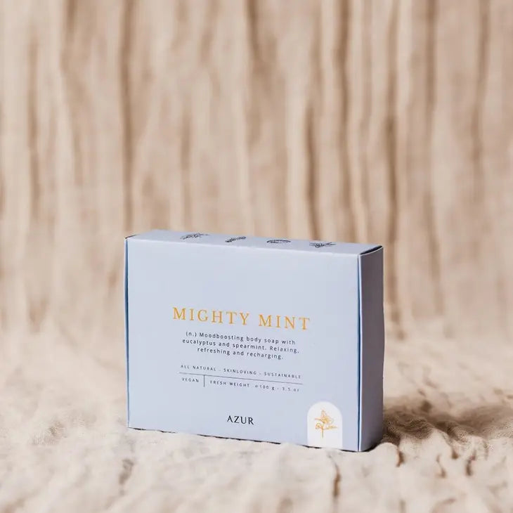 MIGHTY MINT | lichaamsbar | natuurlijke zeep