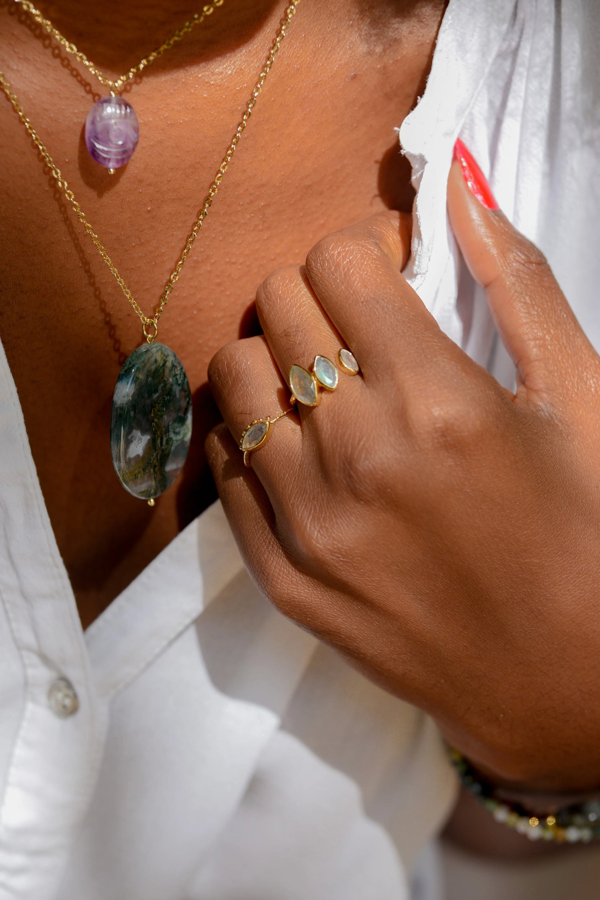 edelstenen sieraden