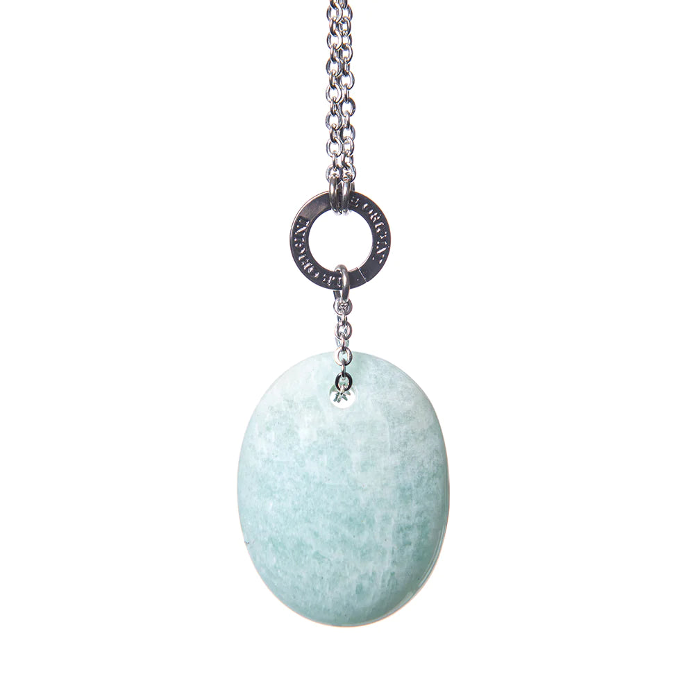 Amazoniet collier