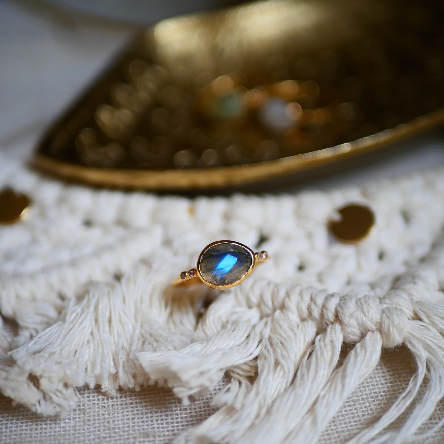 Labradoriet ring