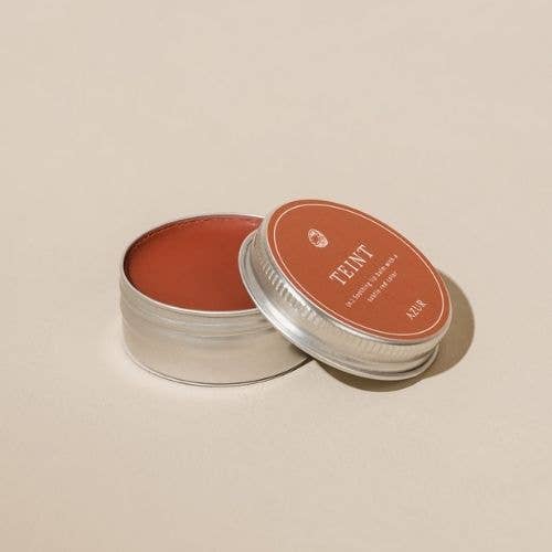 TEINT | 100% natuurlijke lippenbalsem | Rood | Lippen en wangen