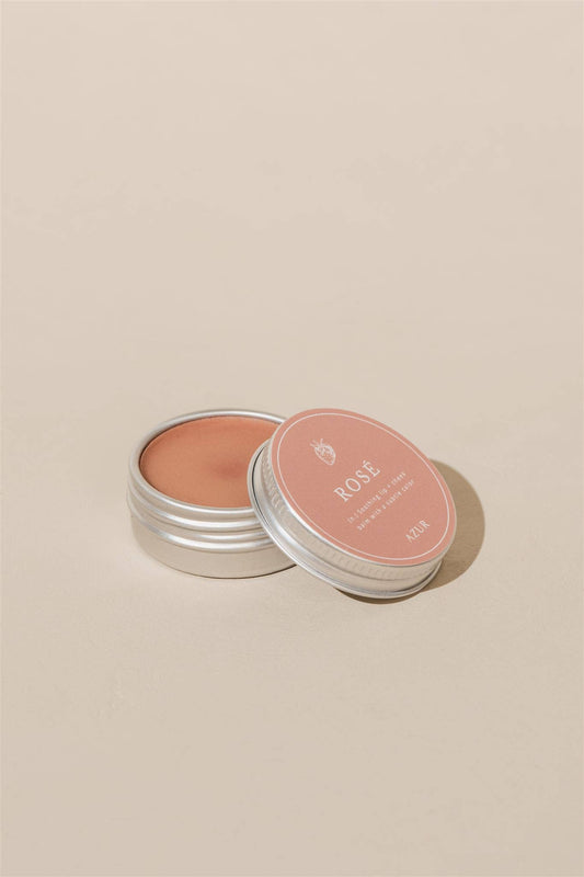 ROSÉ | Natuurlijke lippenbalsem | Lippen en wangen